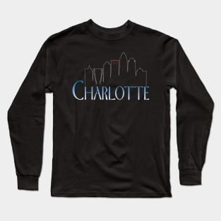 Charlotte Sitcom Long Sleeve T-Shirt